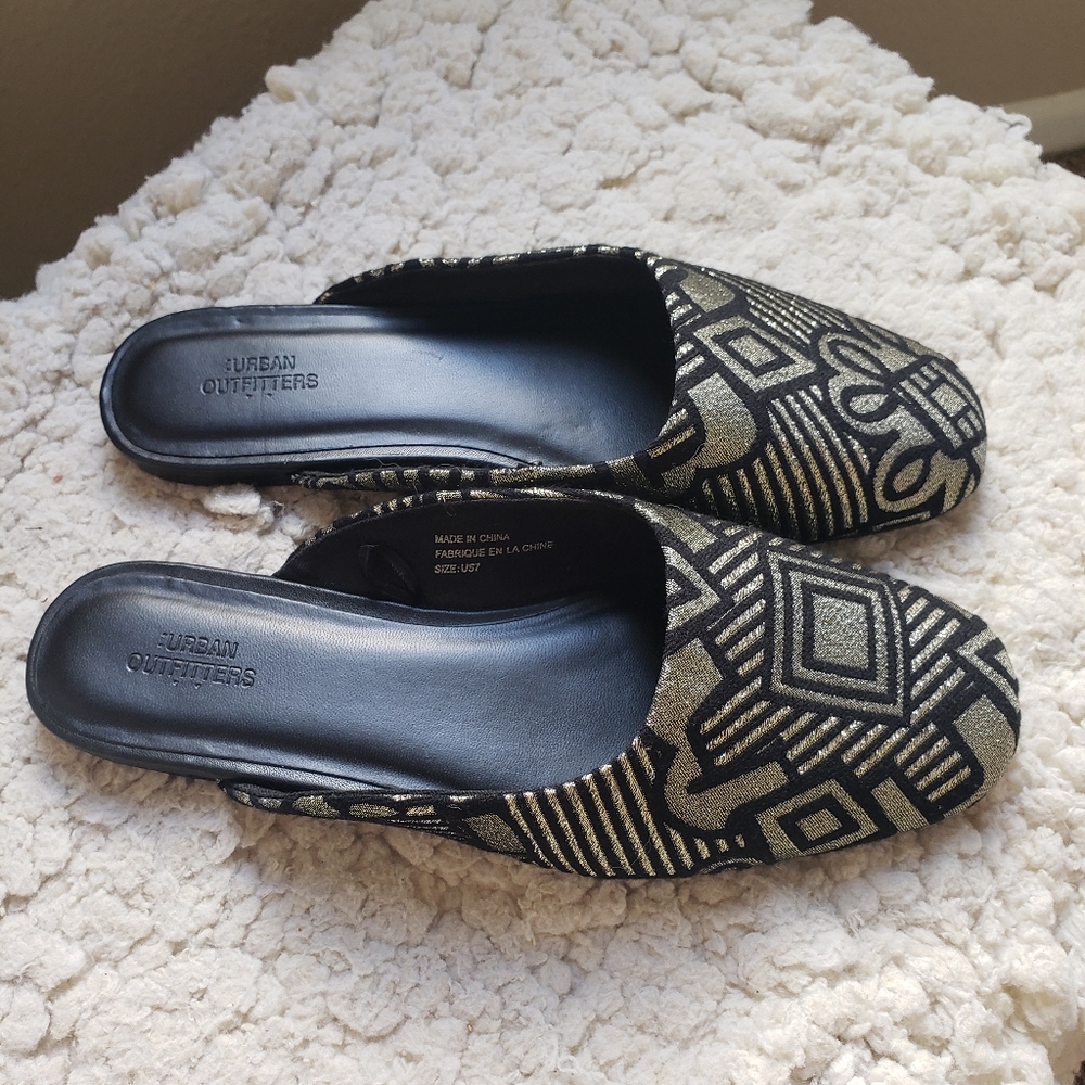 Urban Outfitter Mules